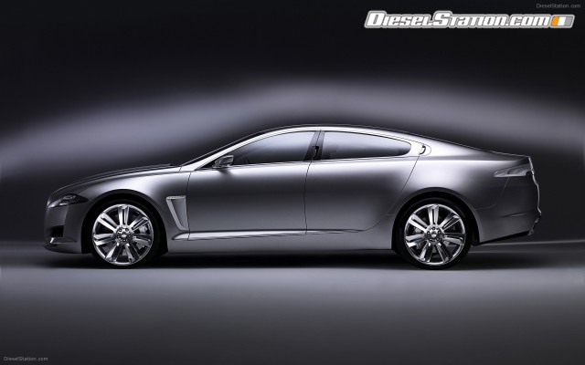 Jaguar C XF Concept Widescreen Picture #16 Jaguar C XF Concept Widescreen Picture #16